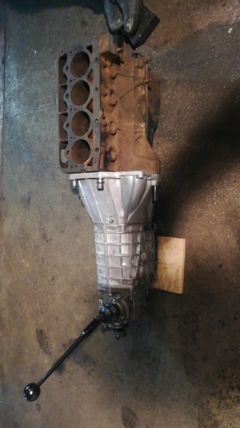 Cambio per Fiat 1500