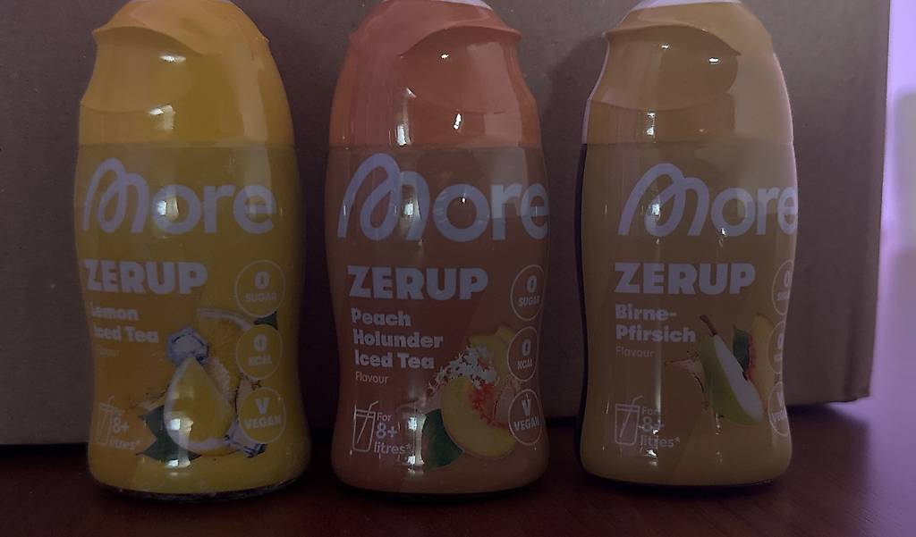 Diverse More Zerup