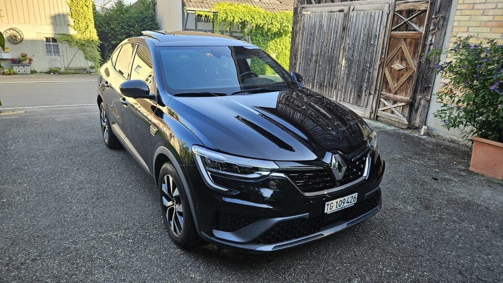 renault arkana 1.6 e-tech r.s. line