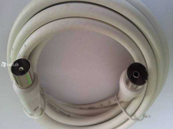 FERNSEH ANTENNEN-KABEL NEU Originalverpackt