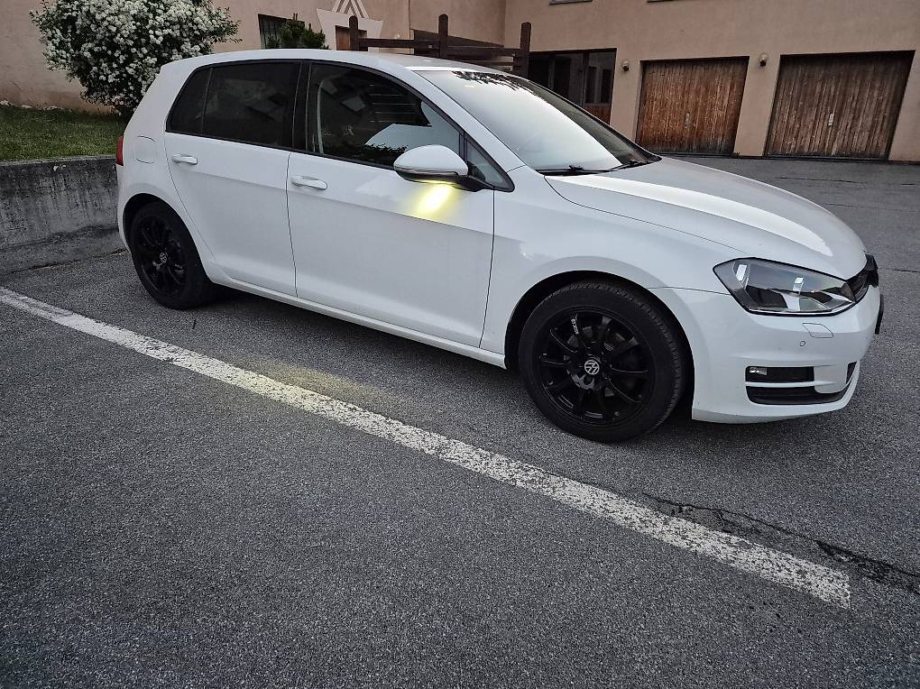 VW Golf 7 1.6 TDI 4x4 mit geprüftem Partikelfilter