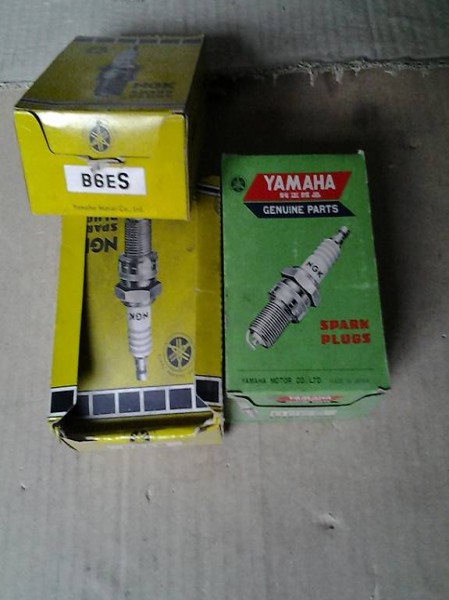 Bougies NGK Yamaha