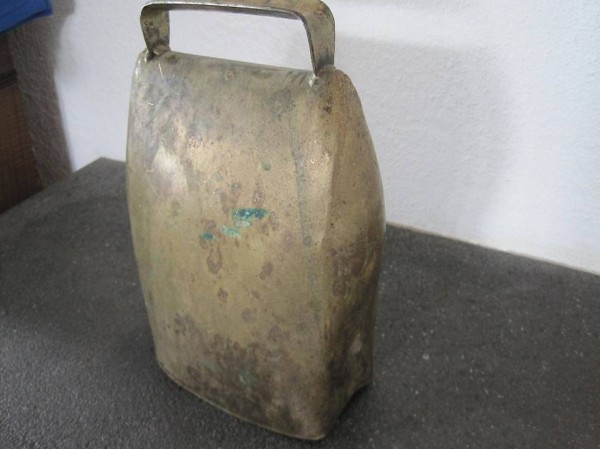 antike Treichel / Schelle / Kuhglocke / Glocke