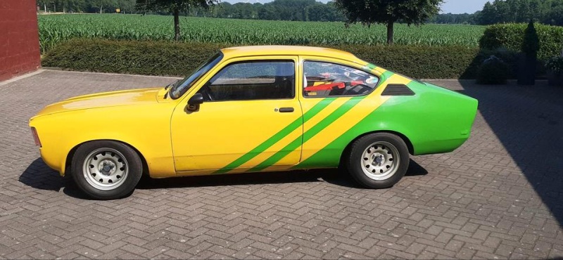 Opel Kadett C Coupe 2,5L