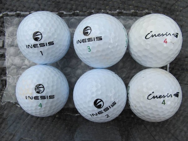50 Balles de golf d"occasion