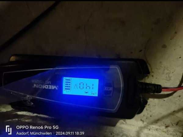 Autobatterie Batterie 12V -100ah-760 A Gebraucht guter Zustand