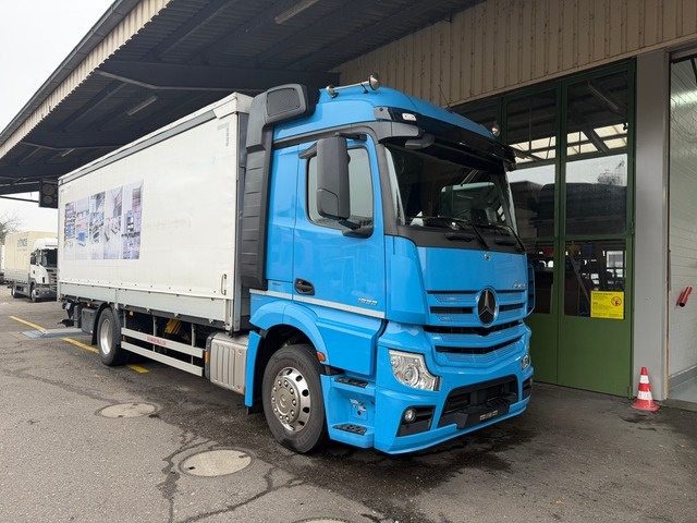 mercedes-benz, actros 1833 l, brücke-verdeck