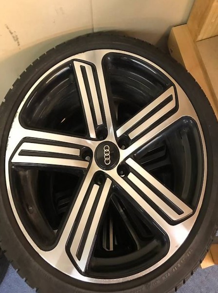 19 Zoll Winterräder mit Certi für Audi A4 8h