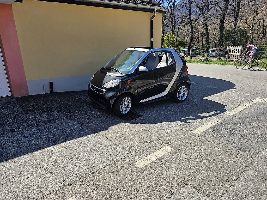 Smart Cabrio, collaudato 03.25