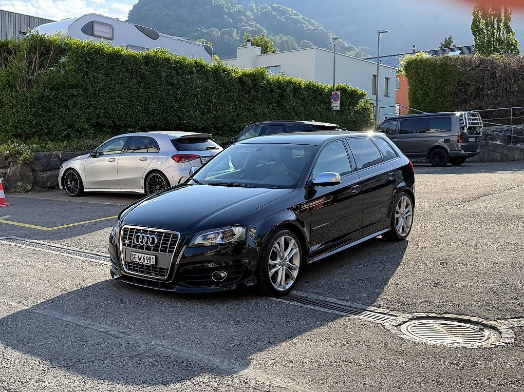 Audi S3 Sportback * Frisch ab Mfk * DSG *