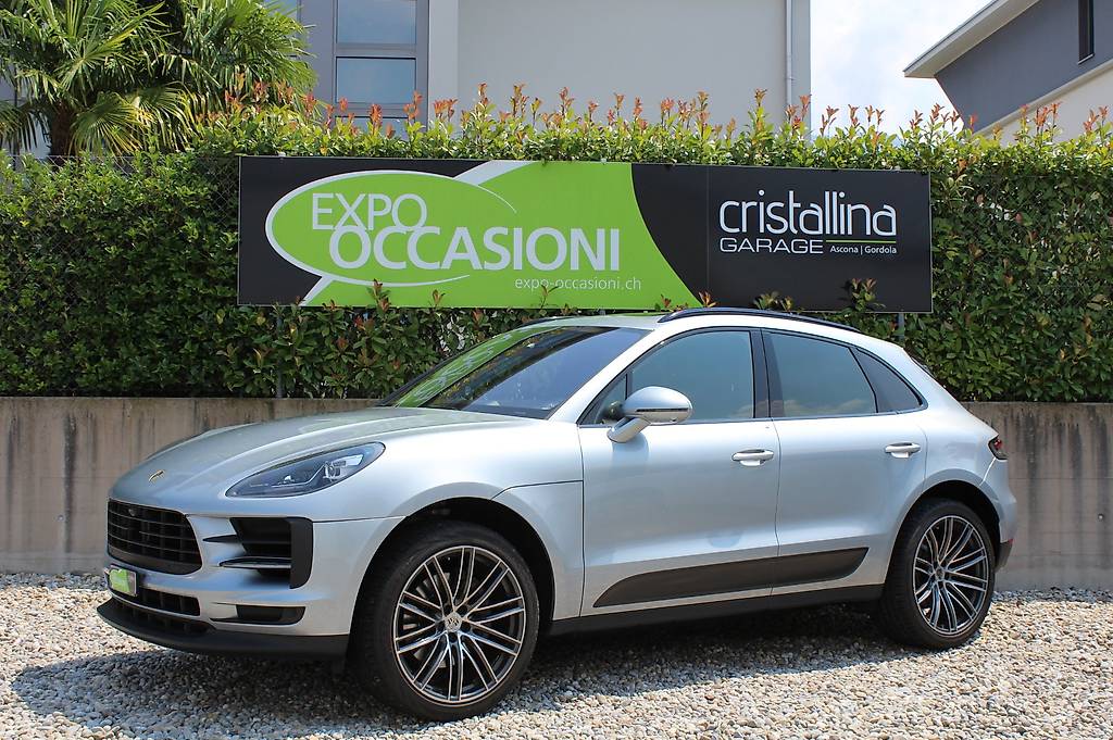 porsche macan s pdk