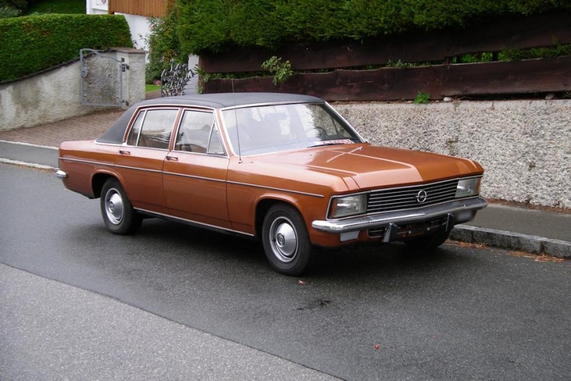 Opel Admiral 2.8H Bj 72