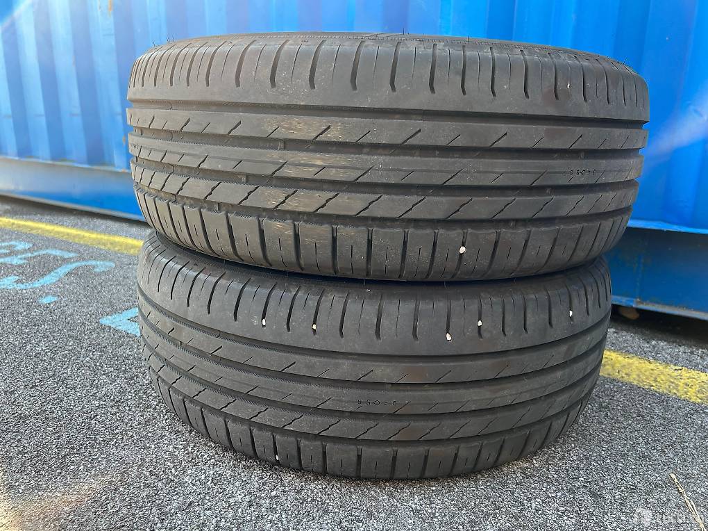 2XSommerpneu 205/60R16 Nokian