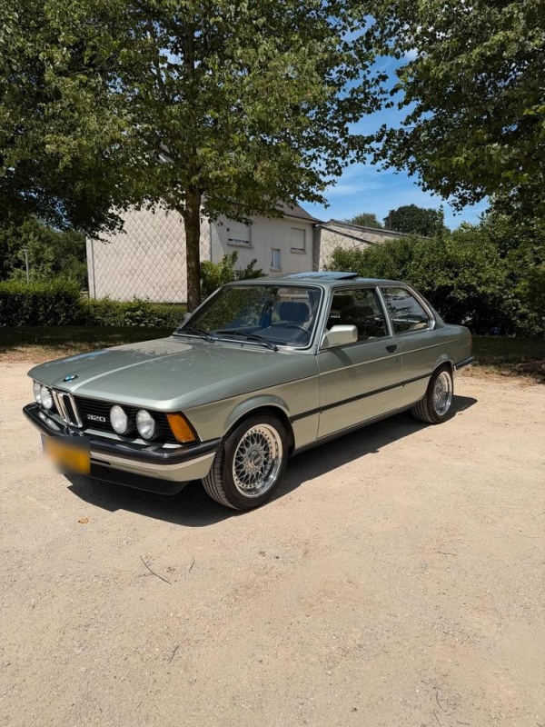 BMW E21 320/6 „Edition E“