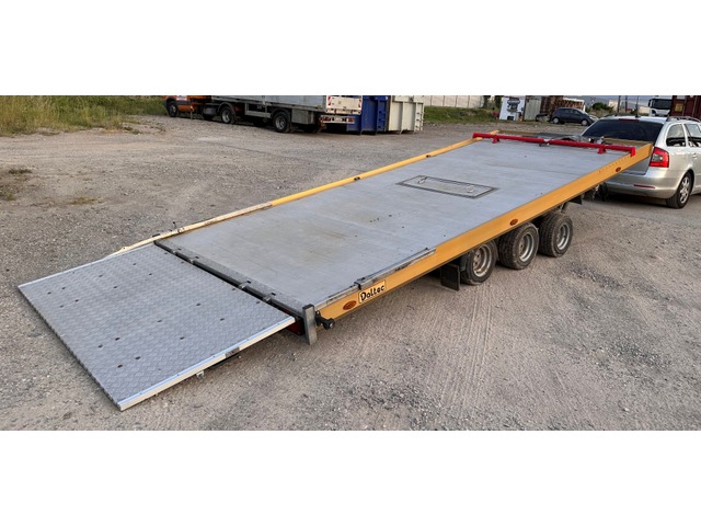 DALTEC, LR WS Abaissable avec treuil, Autotransport/Abschlepper