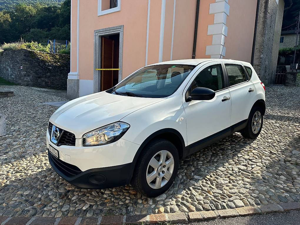 Nissan Qashqai 1.6 collaudo