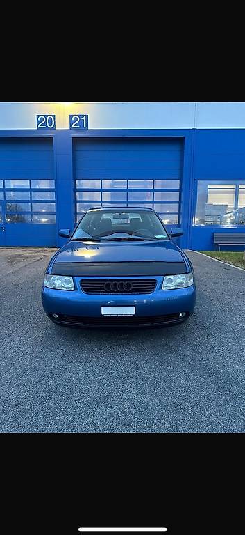Audi A3 1.6 Benziner | Frisch MFK | 8-fach bereift |