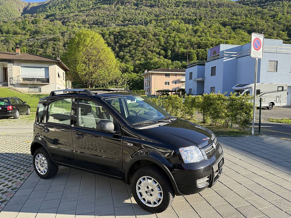 fiat panda 1.2 4x4