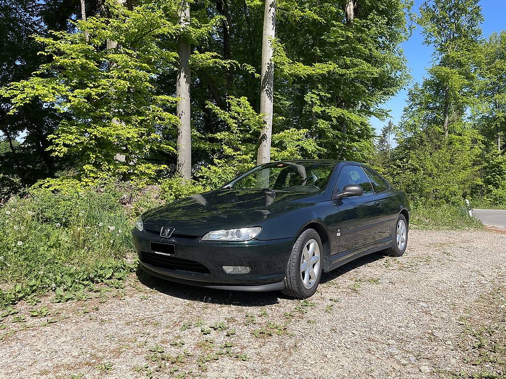 Peugeot 406 Coupé 3.0L V6