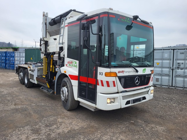 MERCEDES-BENZ, Econic 2633, Kehrichtfahrzeug
