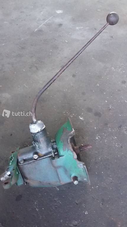 Oldtimer Schaltgetriebe Getriebe Ford Anglia Gehäuse defekt