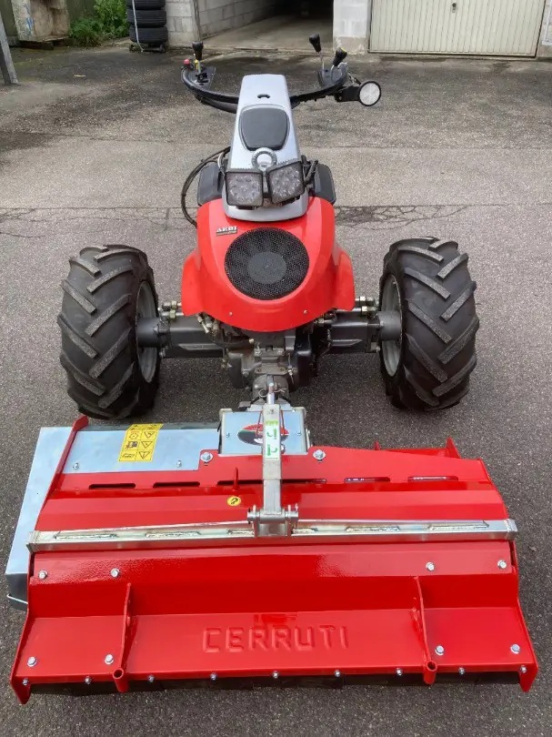 Aebi CC 66, Mulcher