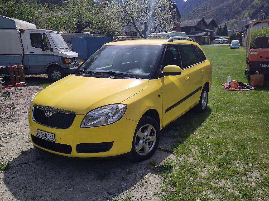 Skoda Fabia Combi 1.2