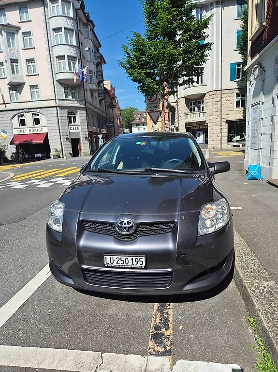 Toyota Auris 1.6 VVTi - Motor läuft, Getriebe defekt