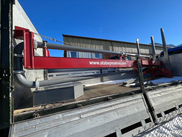 Atabey BMP14, stationaere Betonpumpe 14m, Betonpumpe