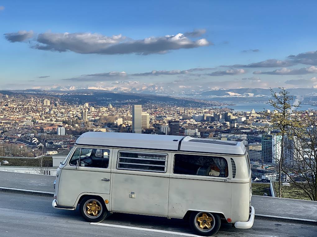 VW T2a, ab MFK, Porsche Motor 2.3, Volkswagen