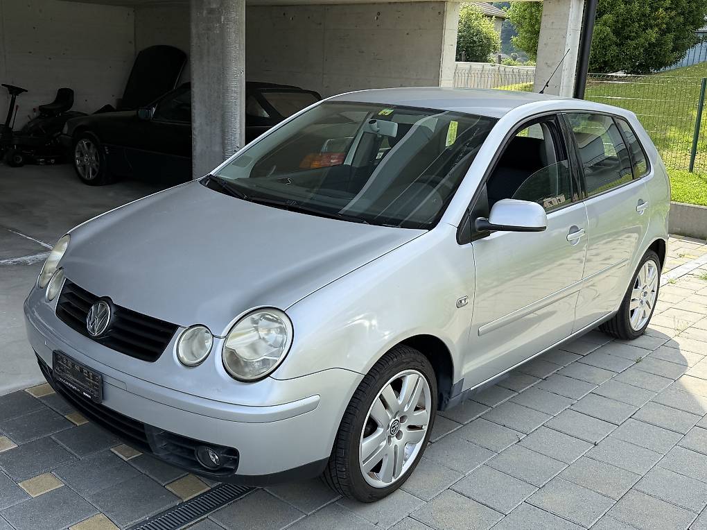 vw polo 1.9 tdi highline