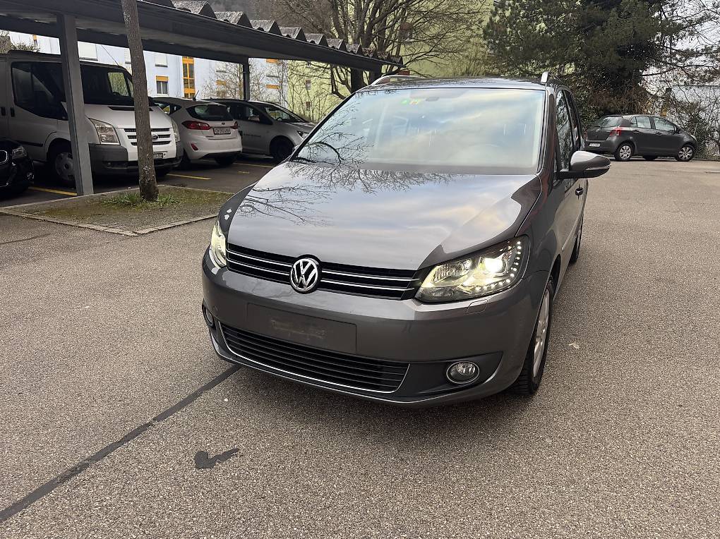 Vw Touran Automat 7platz 2102 jg B5a
