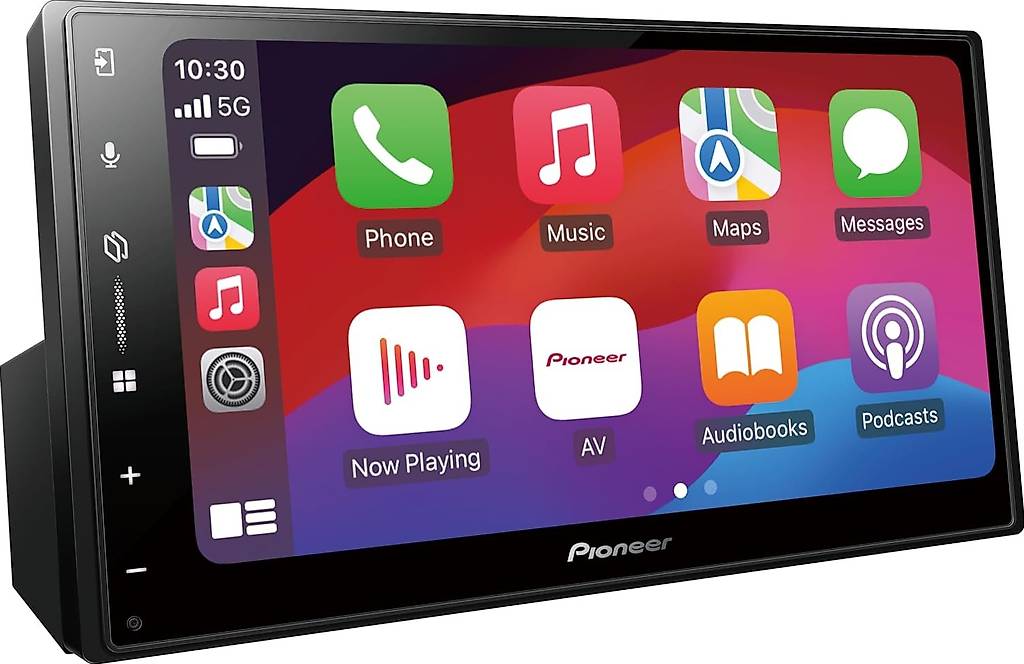 Pioneer SPH-DA77DAB - 2DIN Mediacenter, kapazitives 6,8" Tou