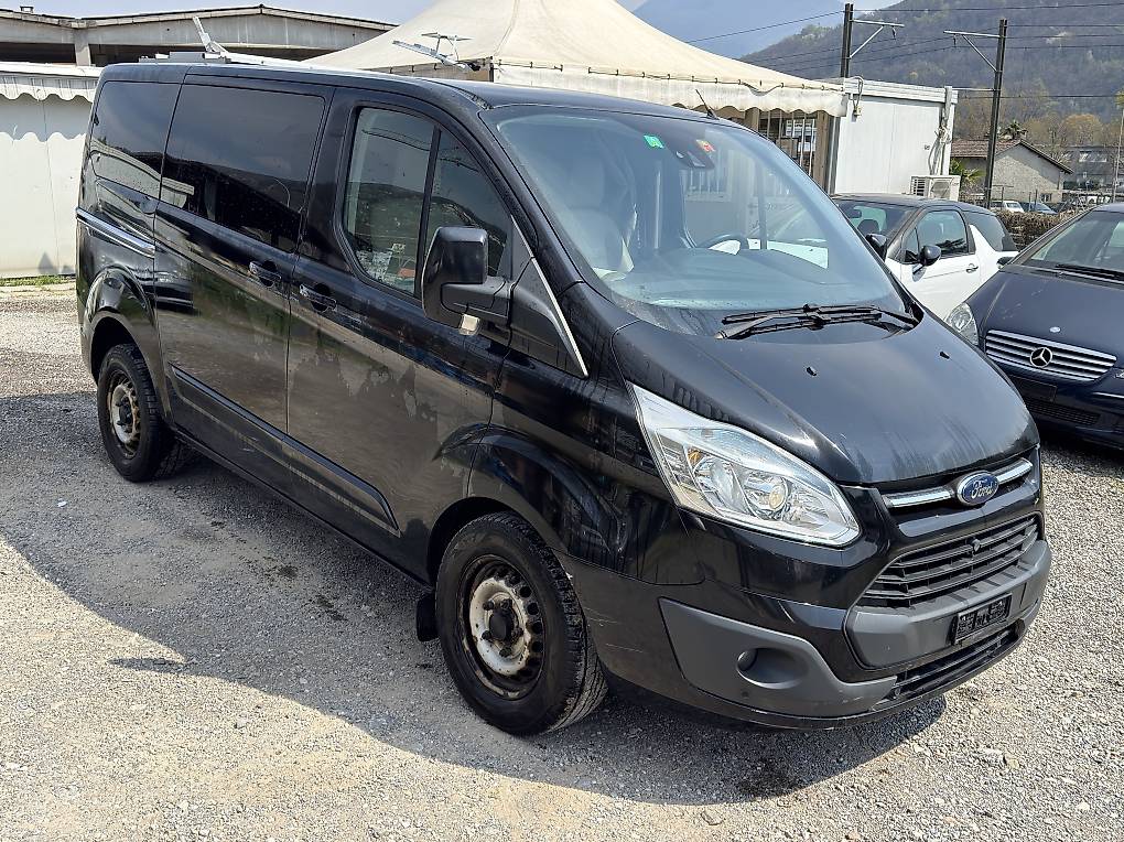 ford tourneo custom 2.2 tdci (collaudata - 8 posti)