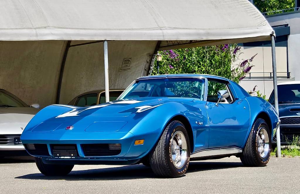 Chevrolet Corvette Stingray Targa C3 454-V8 4-Gang 1974