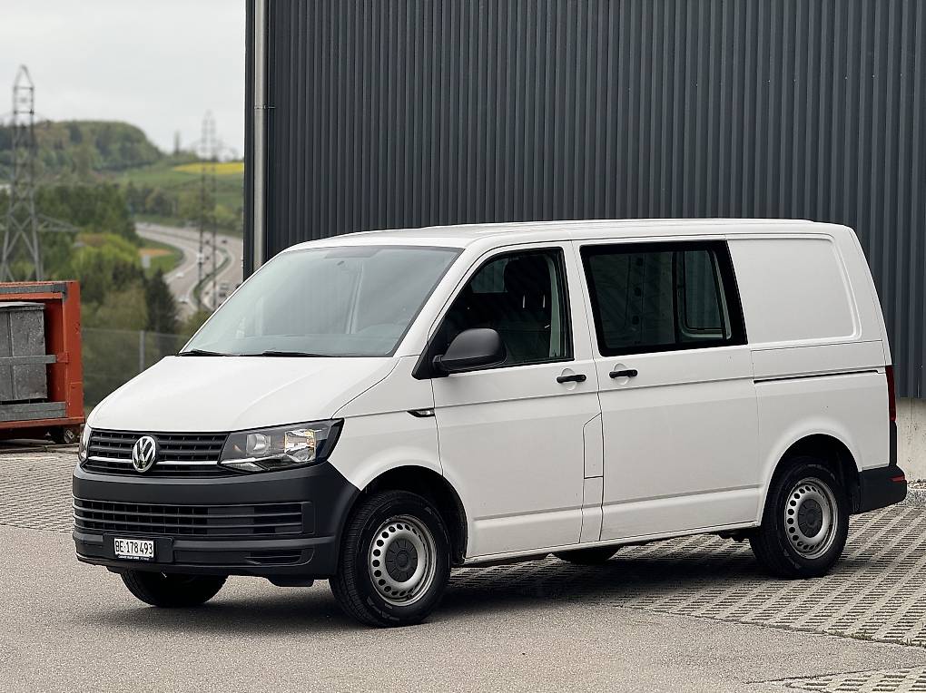VW T6, 2017, Frisch ab MFK&Service