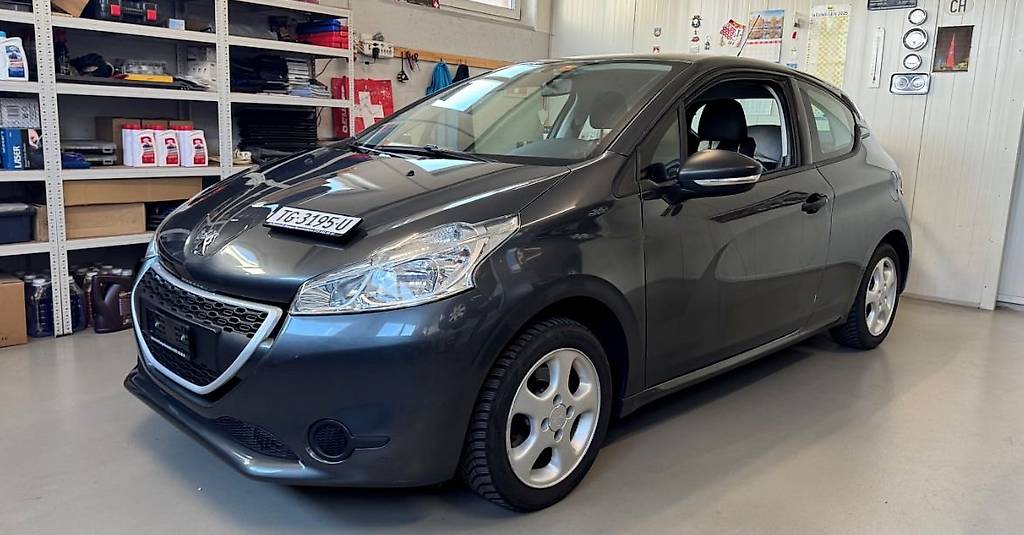 Peugeot 208 1.0, Frisch ab MFK, Klima, Tempomat