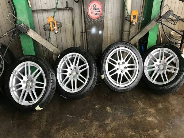  Audi Felge Räder Reifen Pneu