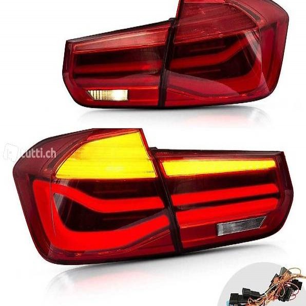  BMW F30 - FEUX ARRIERES LED LIGHTBAR (DYNAMIC)
