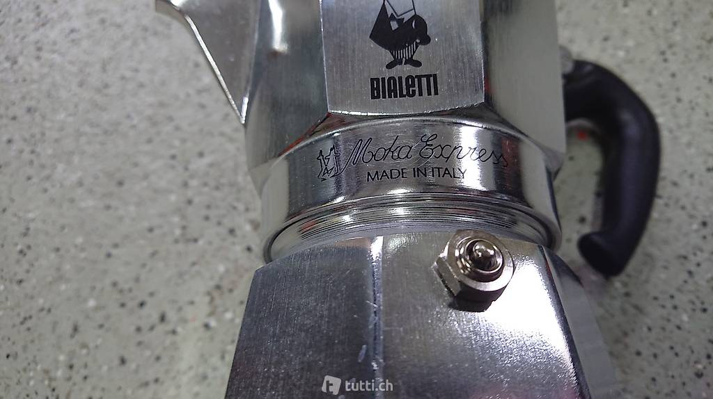 Moka Express Bialetti Espresso Maschine