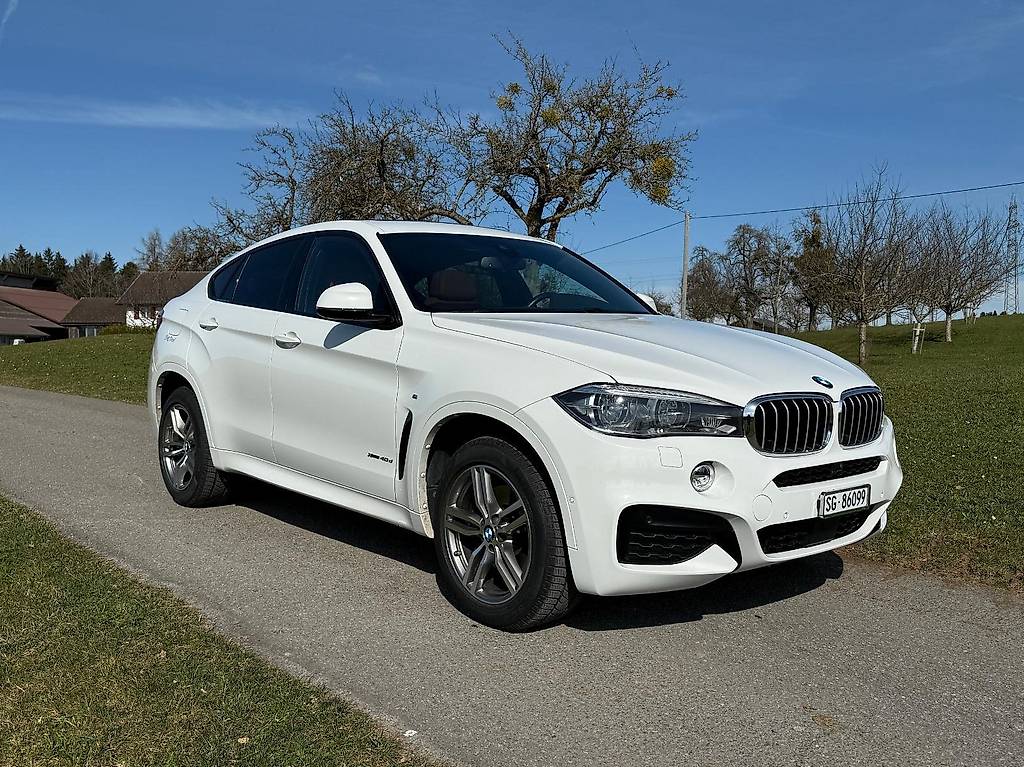 BMW X6 F16 40d xDrive