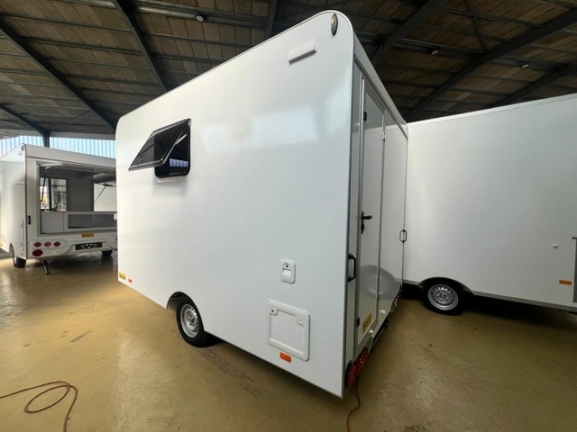 DALTEC, BSW 360 Baustellenbüroanhänger mit Küche, Baustellenwagen