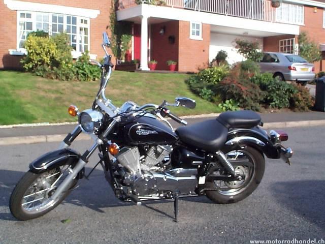 yamaha xvs 125 drag star