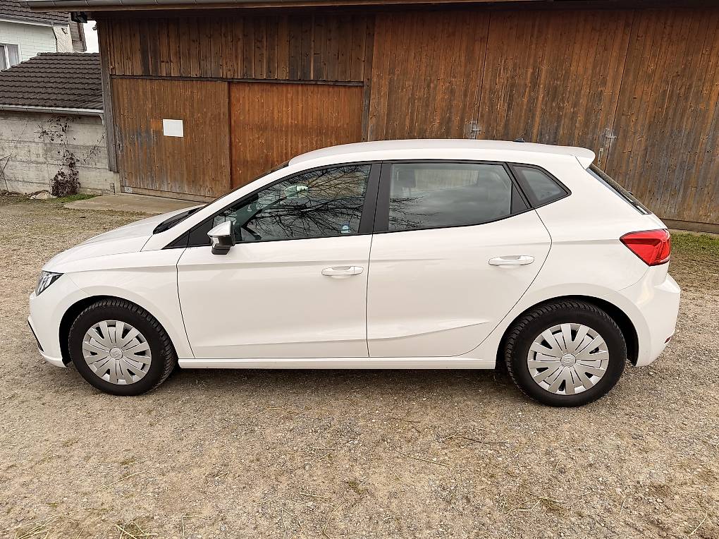 seat ibiza style 1.0tgi