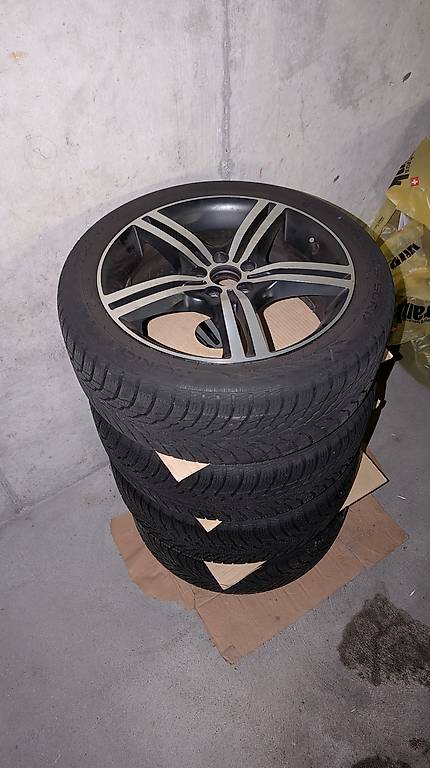 VB Subaru BRZ/ GT86 Winterreifen mit Felgen