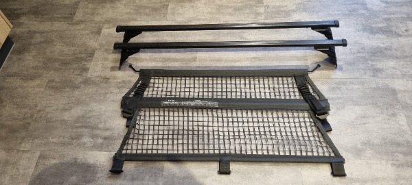 BMW Dachträger und Kofferraumnetz