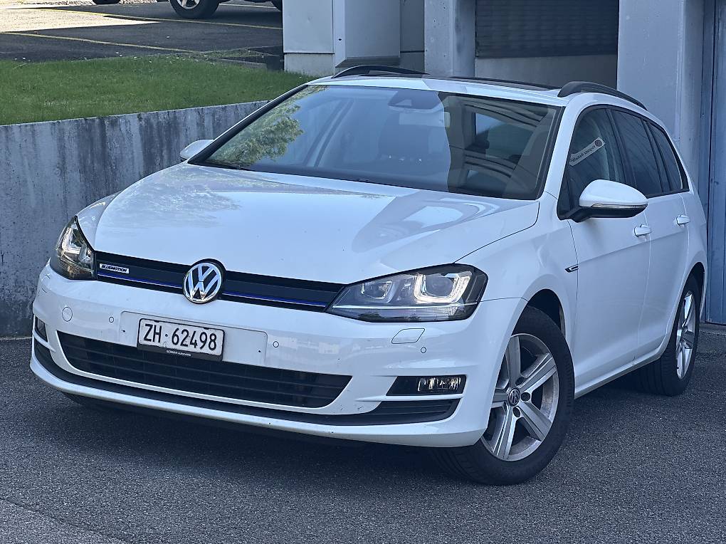 VW Golf 1.4 TGI Automat wenig Kilometer Top Angebot