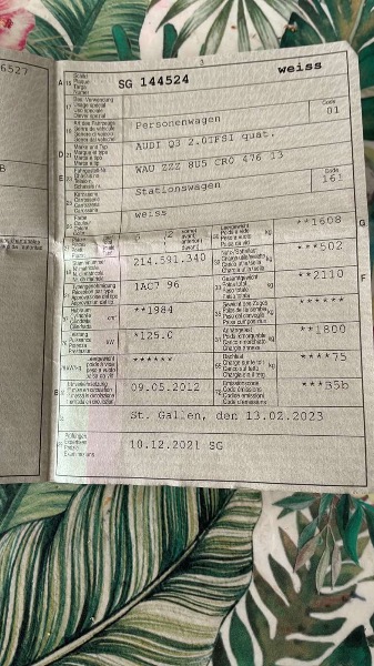 Audi Q3 TFSI Quattro