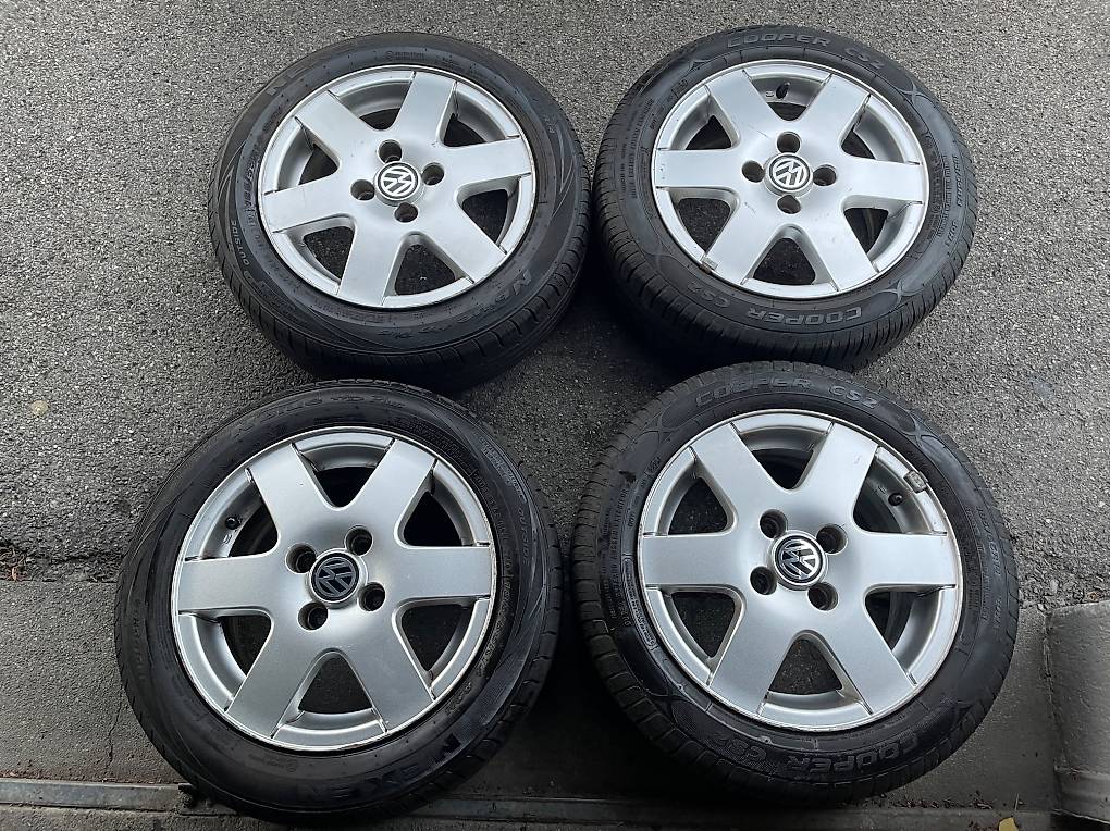 VW Felgen Original 185/55/14 Sommerreifen