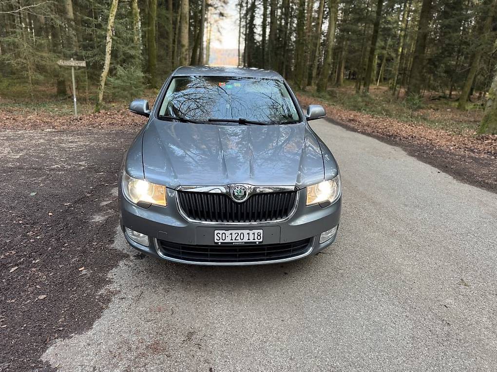 Skoda super b motorschaden